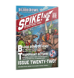 Games Workshop Blood Bowl Spike! Issue 22 PRE ORDER ARRIVES 8.22.2026