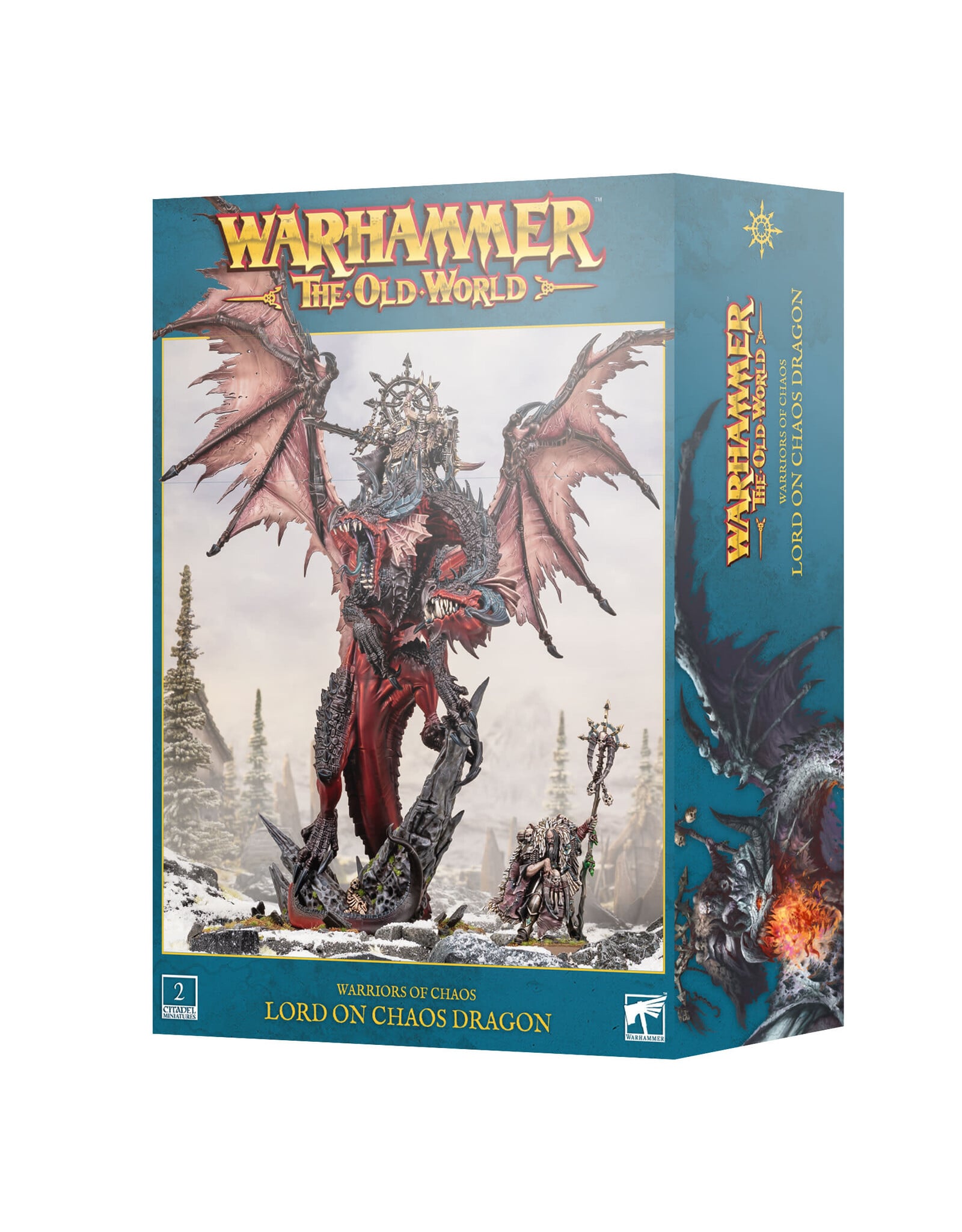 Games Workshop Warriors Of Chaos Lord On Chaos Dragon PRE ORDER ARRIVES 8.22.2026