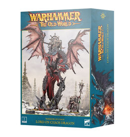 Games Workshop Warriors Of Chaos Lord On Chaos Dragon PRE ORDER ARRIVES 8.22.2026