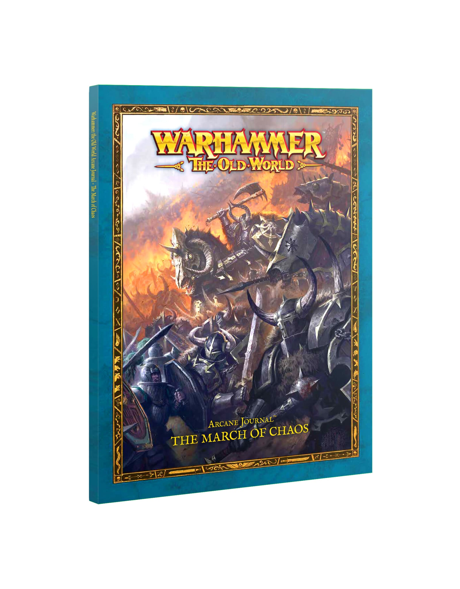 Games Workshop Arcane Journal The March Of Chaos PRE ORDER ARRIVES 8.22.2026