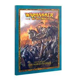 Games Workshop Arcane Journal The March Of Chaos PRE ORDER ARRIVES 8.22.2026