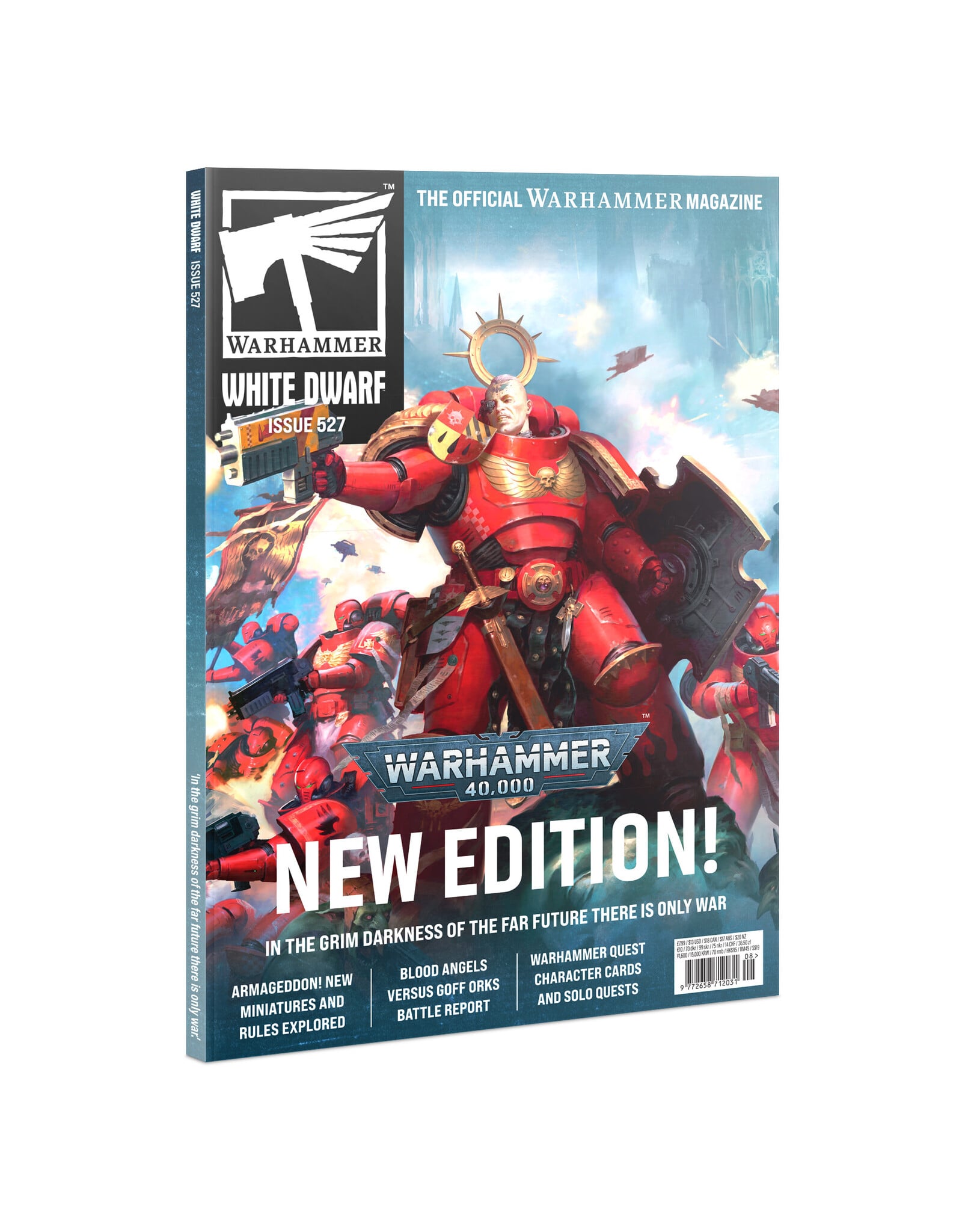 Games Workshop White Dwarf 527 (Aug-26) PRE ORDER ARRIVES 8.22.2026
