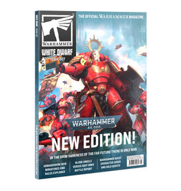 Games Workshop White Dwarf 527 (Aug-26) PRE ORDER ARRIVES 8.22.2026