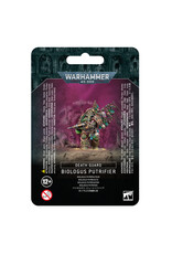 Games Workshop Death Guard Biologus Putrifier