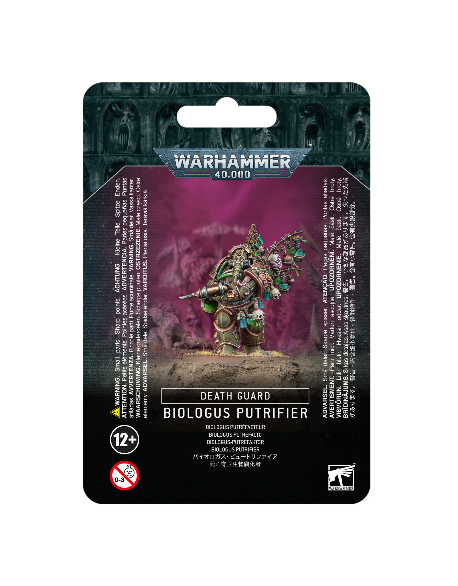 Games Workshop Death Guard Biologus Putrifier