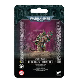 Games Workshop Death Guard Biologus Putrifier