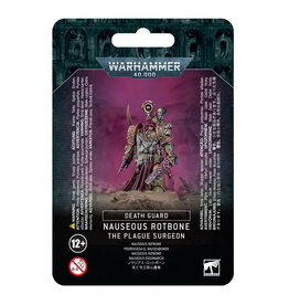 Games Workshop Death Guard Nauseous Rotbone, the Plague Surgeon