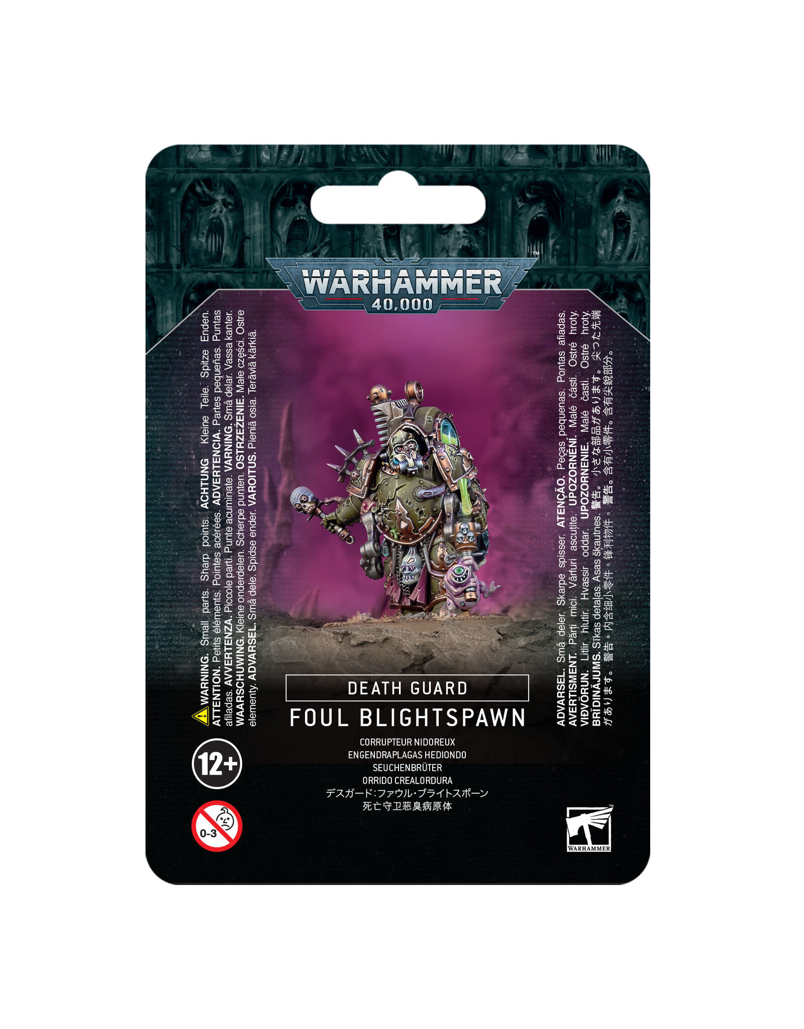 Games Workshop Death Guard Foul Blight Spawn