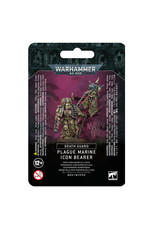 Games Workshop Death Guard Plague Marine Icon Bearer