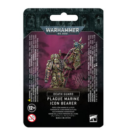 Games Workshop Death Guard Plague Marine Icon Bearer