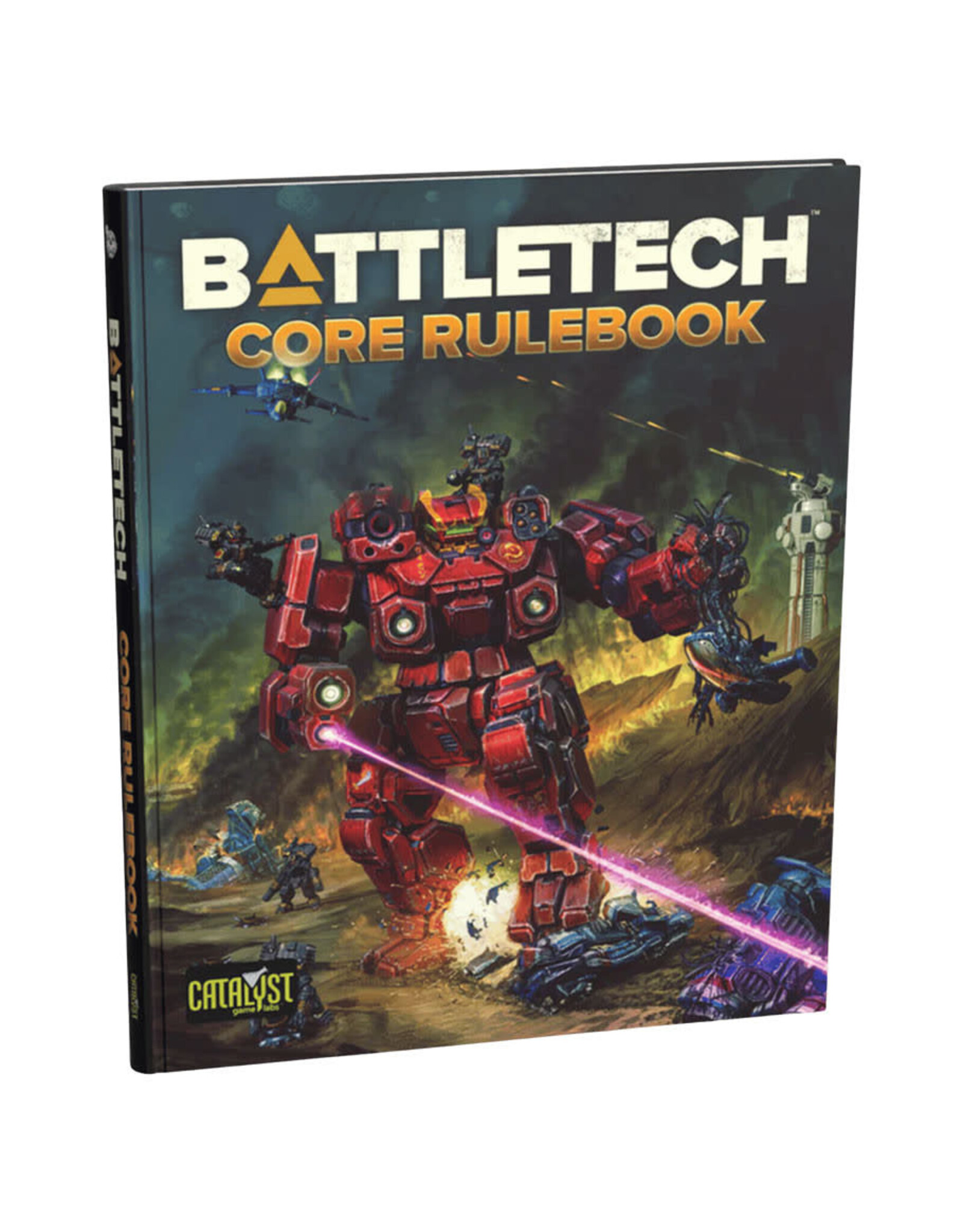Battletech BattleTech Core Rulebook COMING OCT 2026