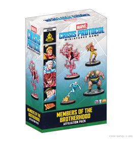 Marvel Crisis Protocol Marvel Crisis Protocol Members of the Brotherhood COMING SEPT 2026