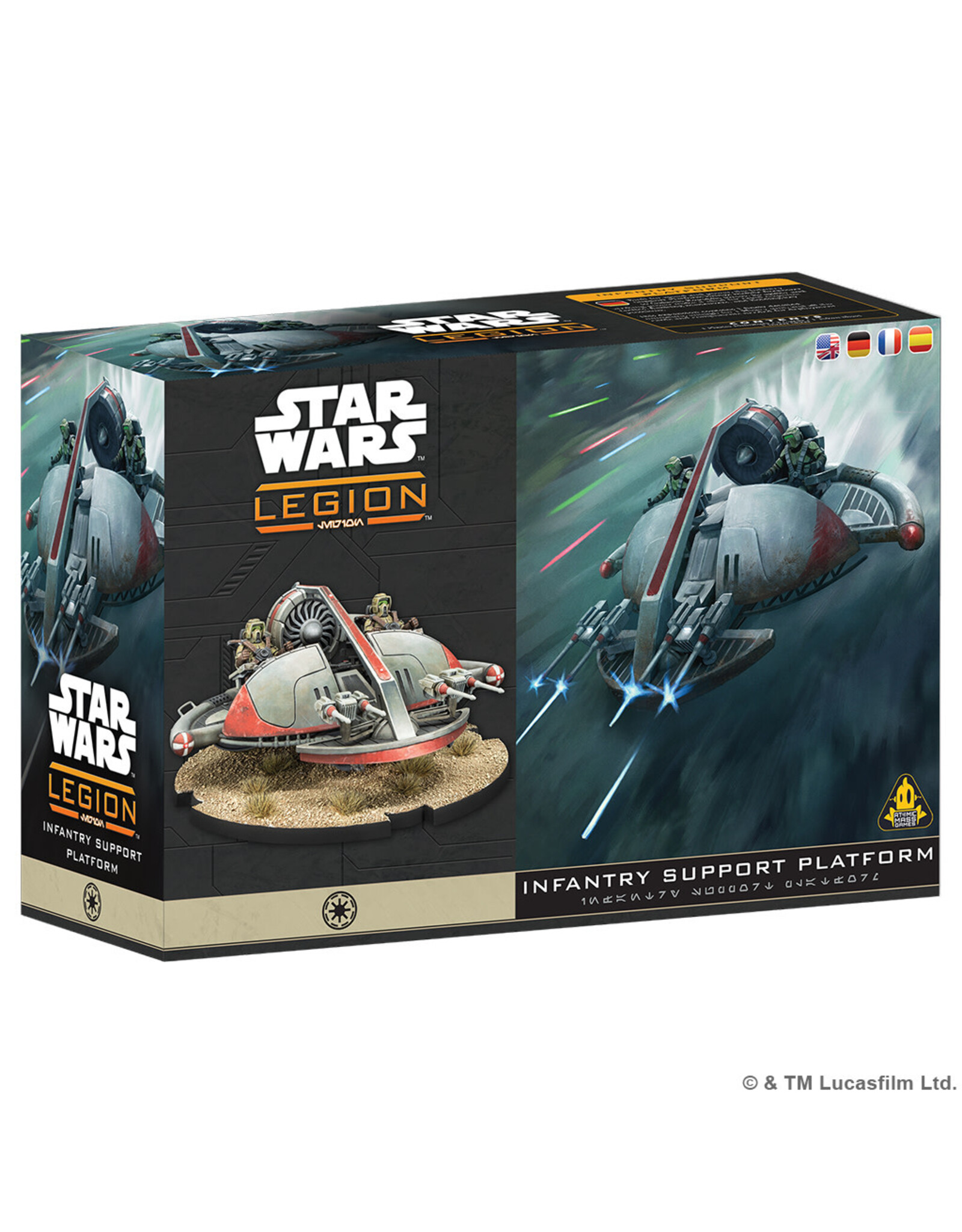 STAR WARS LEGION Star Wars Legion Infantry Support Platform COMING OCT 2026
