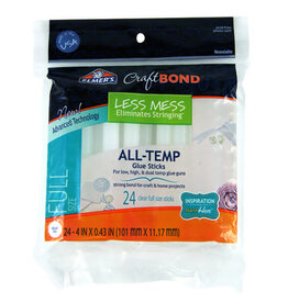 ELMERS Elmer's CraftBond® Less Mess 4in. All-Temp Glue Sticks 24ct.