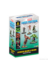 Marvel Crisis Protocol Marvel Crisis Protocol Avengers Brains & Brawn Character Pack COMING SOON