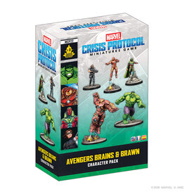 Marvel Crisis Protocol Marvel Crisis Protocol Avengers Brains & Brawn Character Pack COMING SOON