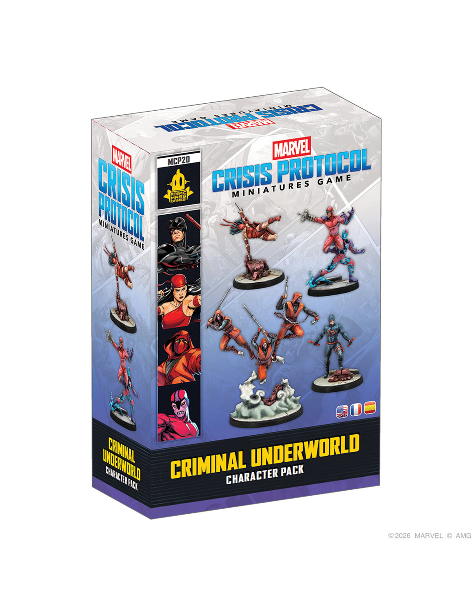 Marvel Crisis Protocol Marvel Crisis Protocol Criminal Underworld COMING SOON