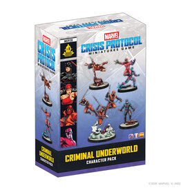 Marvel Crisis Protocol Marvel Crisis Protocol Criminal Underworld COMING SOON
