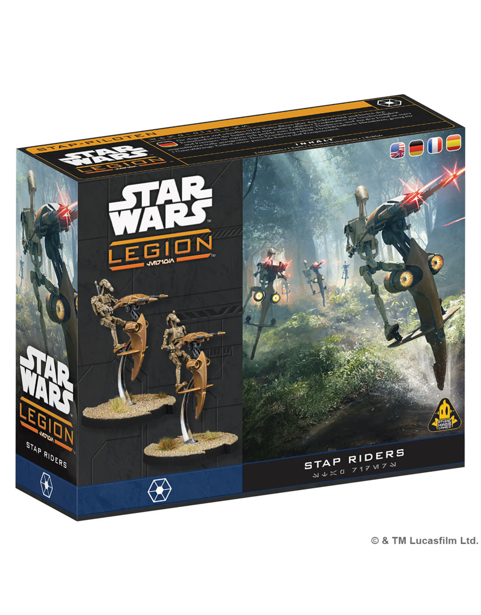 STAR WARS LEGION Star Wars: Legion STAP Riders COMING SOON