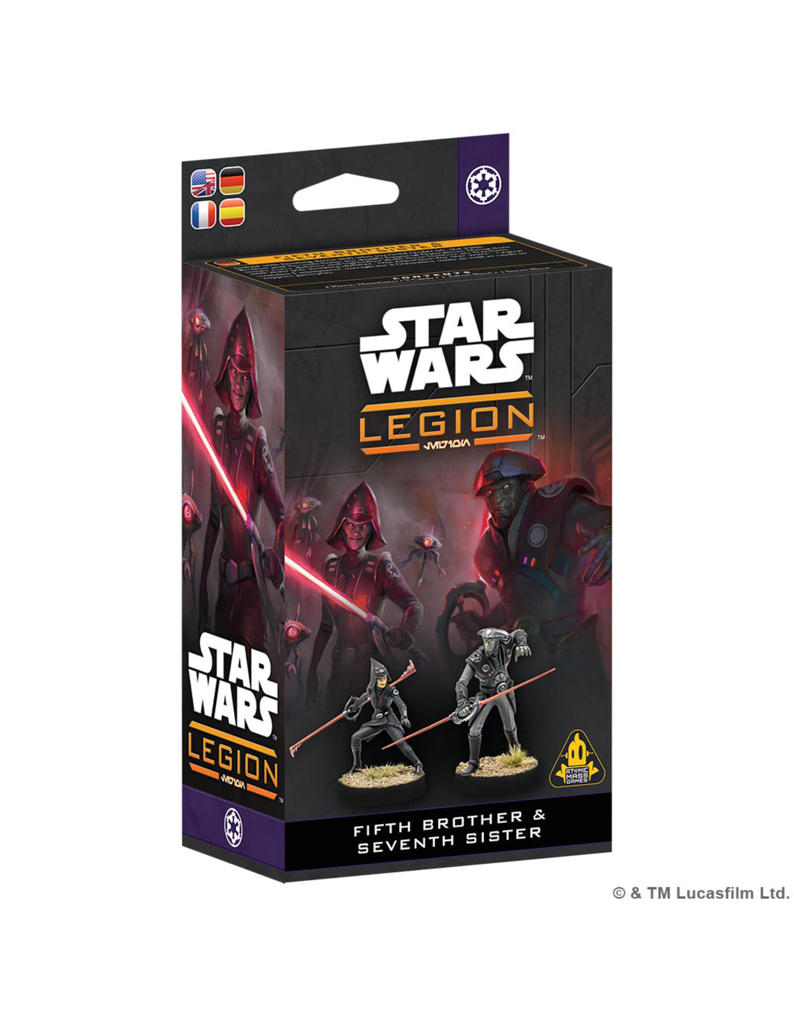 STAR WARS LEGION Star Wars: Legion Fifth Brother & Seventh Sister COMING SOON