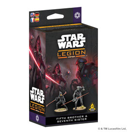 Star Wars Legion Star Wars: Legion Fifth Brother & Seventh Sister COMING SOON