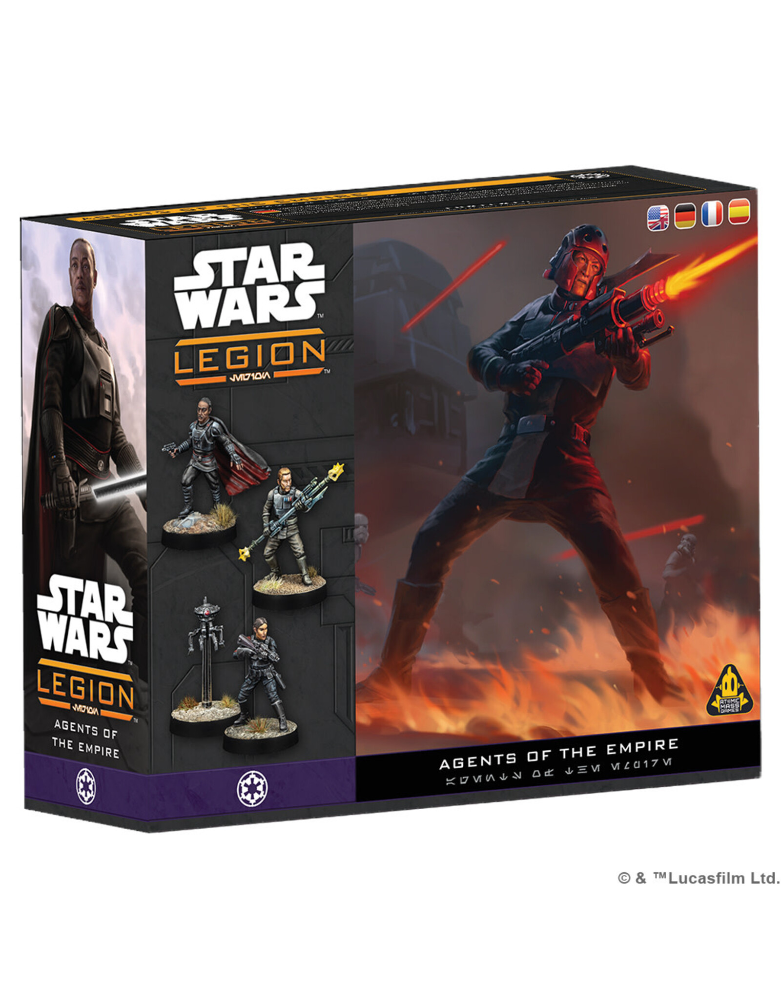 STAR WARS LEGION Star Wars: Legion Agents of the Empire COMING SOON