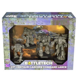 Battletech BattleTech Mercenaries Force Pack: 21st Centauri Lancers Command Lance