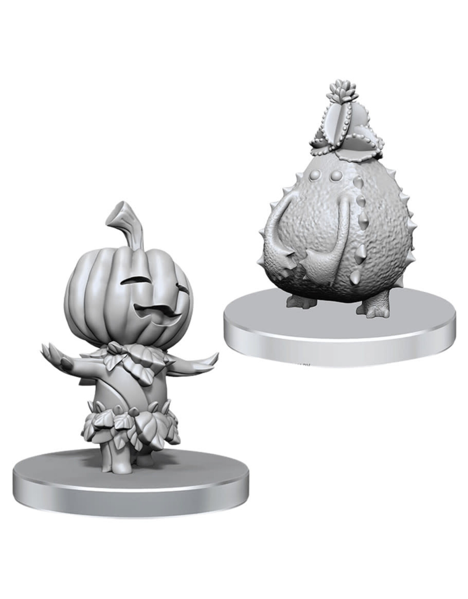 WIZKIDS Pathfinder Battles Deep Cuts Gourd Leshy and Cactus Leshy