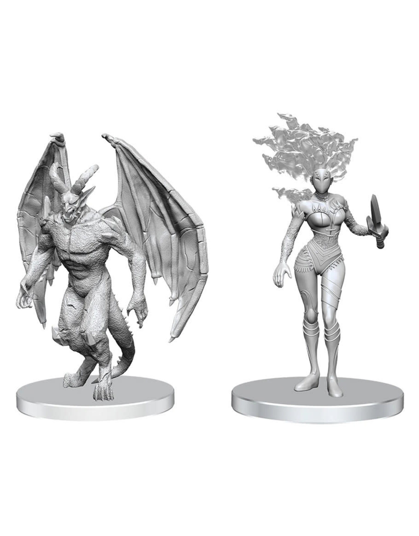 WIZKIDS Pathfinder Battles Deep Cuts Gargoyle & Shae
