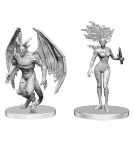 WIZKIDS Pathfinder Battles Deep Cuts Gargoyle & Shae