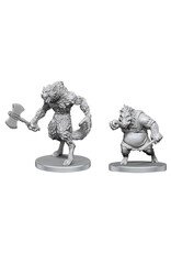 WIZKIDS Pathfinder Battles Deep Cuts Werewolf & Wereboar