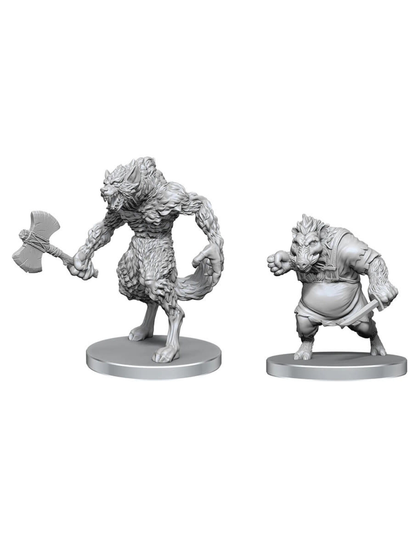 WIZKIDS Pathfinder Battles Deep Cuts Werewolf & Wereboar