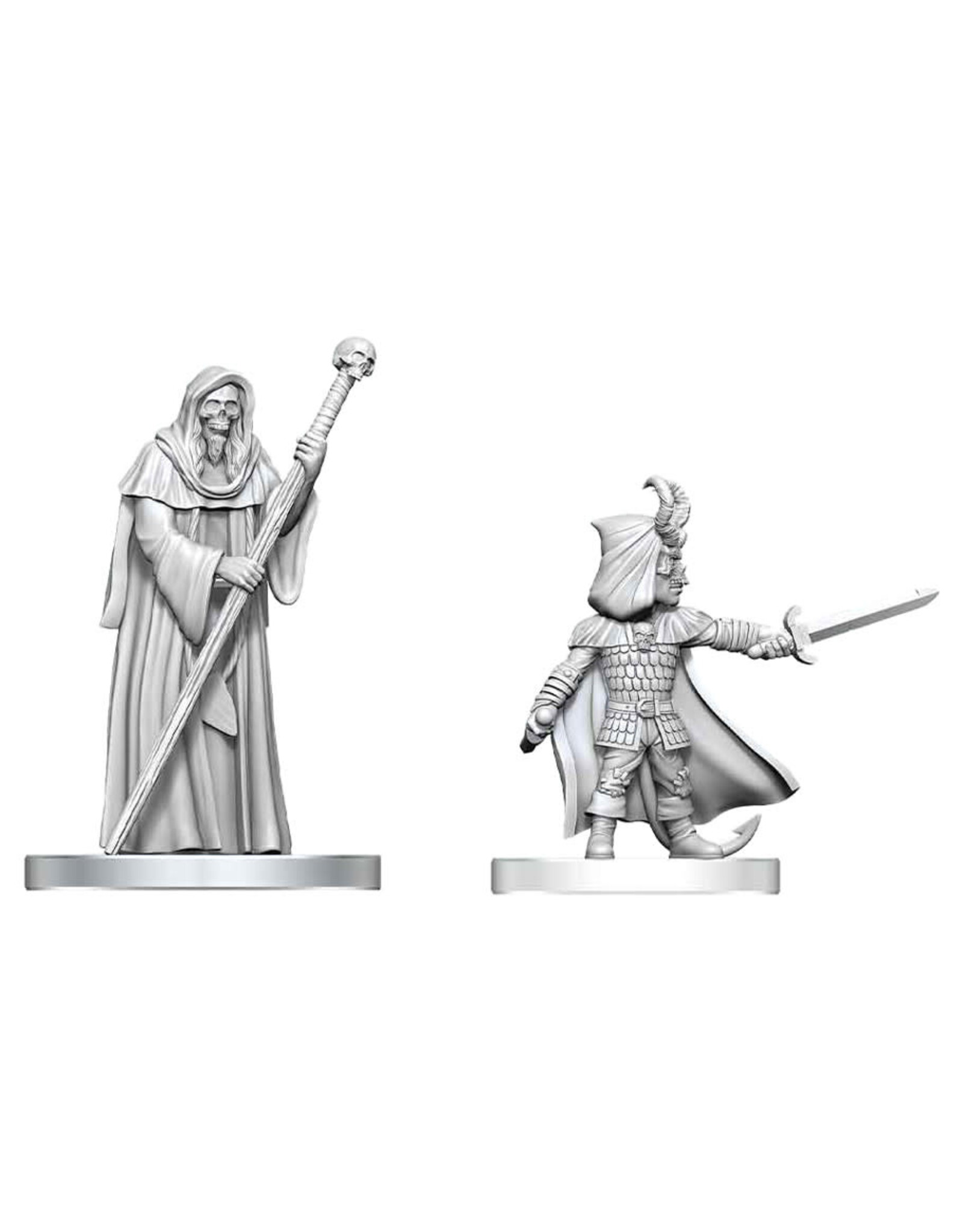 WIZKIDS D&D Nolzur's Marvelous Miniatures Cultist of Bhaal & Cultist of Myrkul