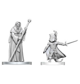 WIZKIDS D&D Nolzur's Marvelous Miniatures Cultist of Bhaal & Cultist of Myrkul