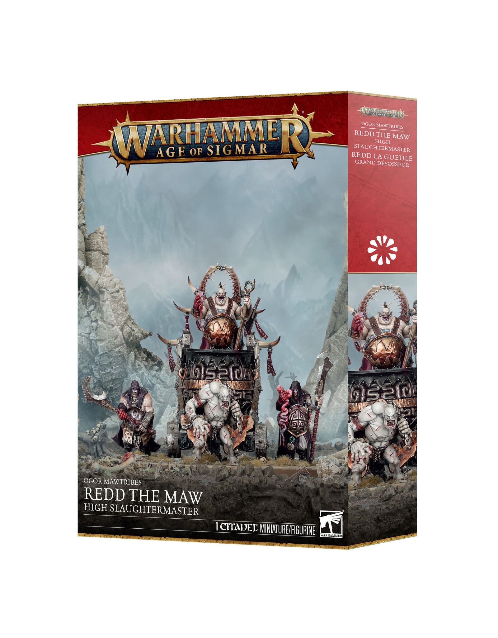 Games Workshop Ogor Mawtribes Redd The Maw PRE ORDER ARRIVES 8.29.2026