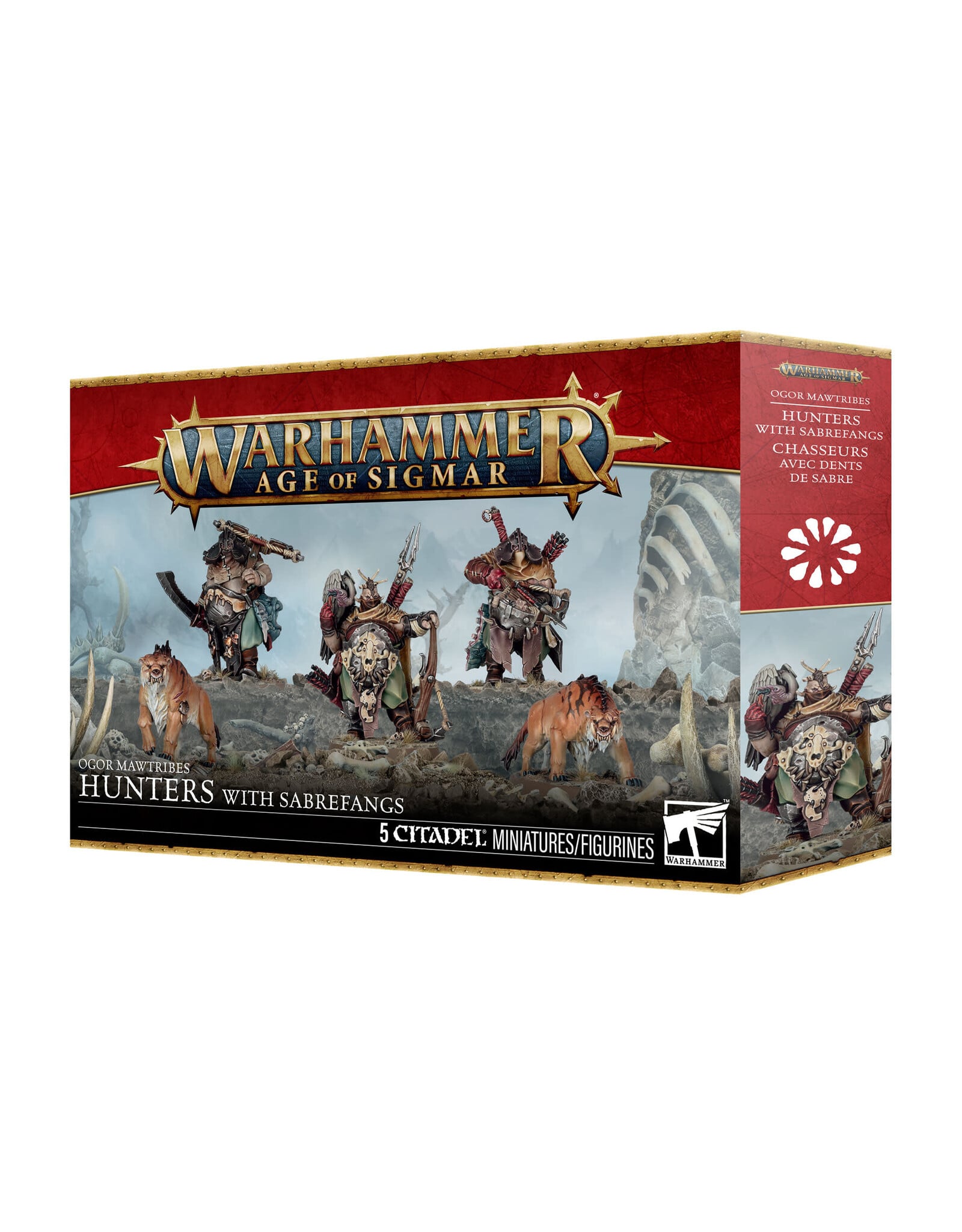 Games Workshop Ogor Mawtribes Hunters With Sabrefangs PRE ORDER ARRIVES 8.29.2026