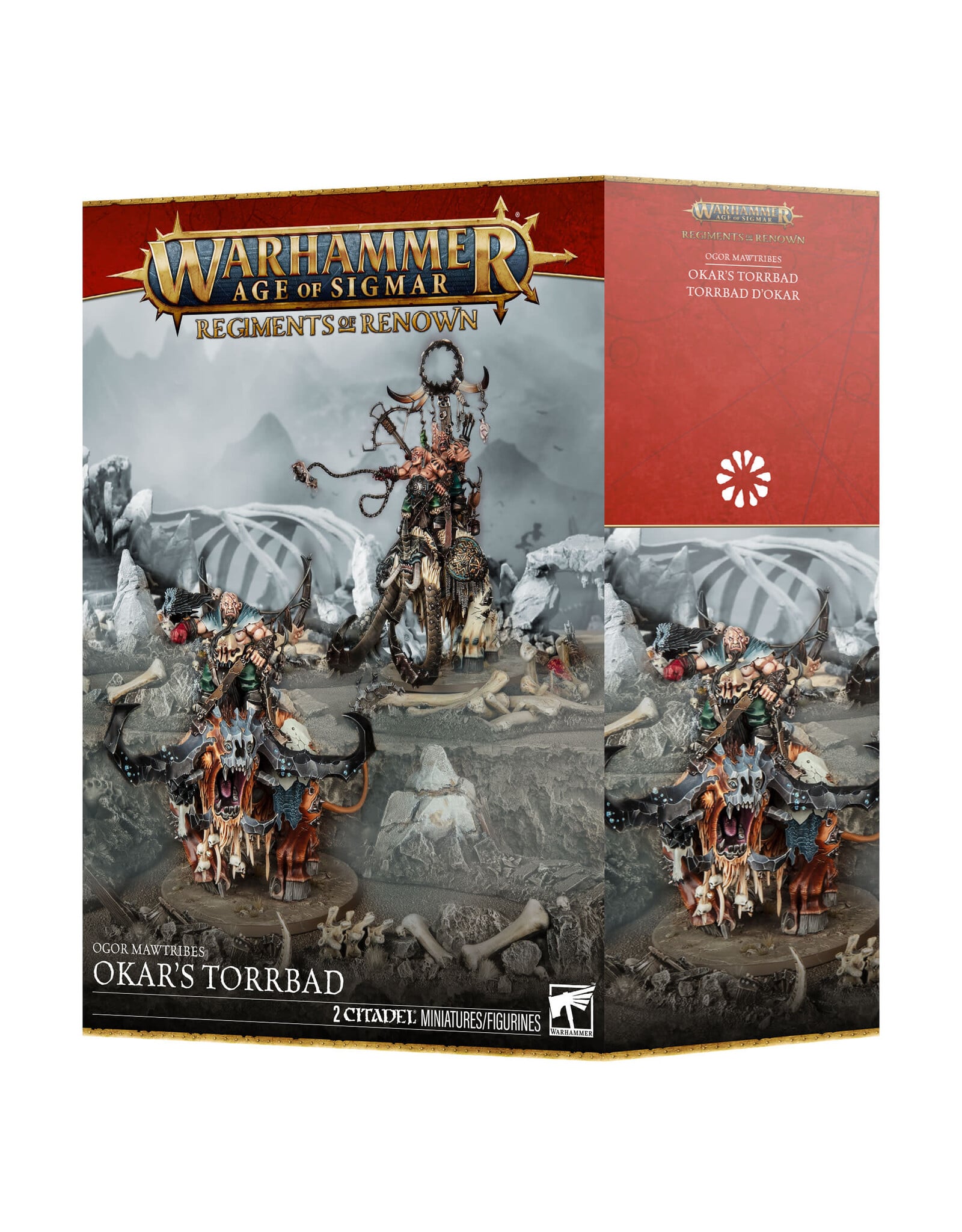 Games Workshop Ogor Mawtribes Okar's Torrbad PRE ORDER ARRIVES 8.29.2026