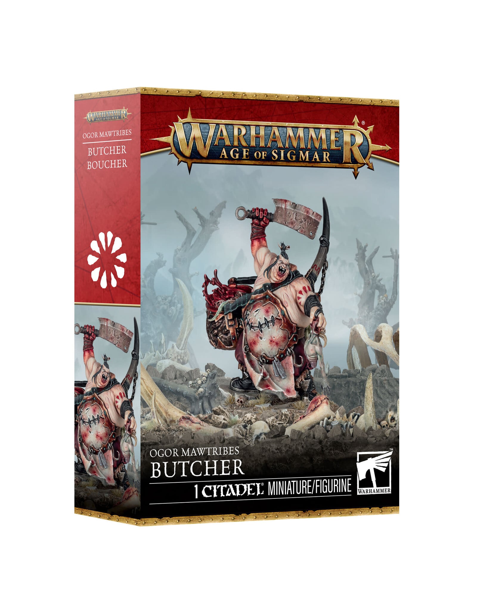 Games Workshop Ogor Mawtribes Butcher PRE ORDER ARRIVES 8.29.2026