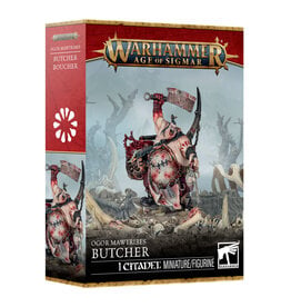 Games Workshop Ogor Mawtribes Butcher PRE ORDER ARRIVES 8.29.2026
