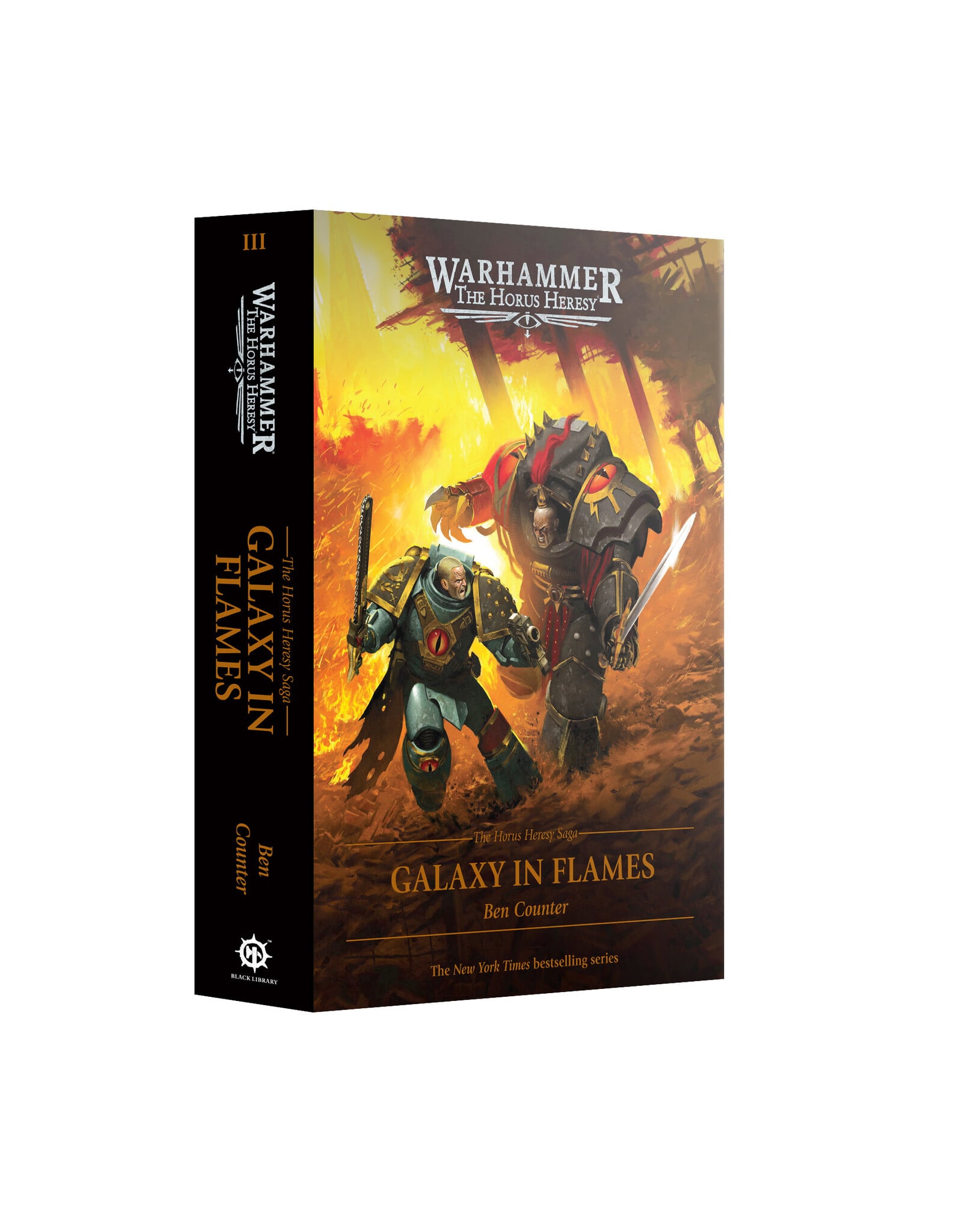 Games Workshop Horus Heresy Saga Galaxy In Flames PRE ORDER ARRIVES 8.29.2026