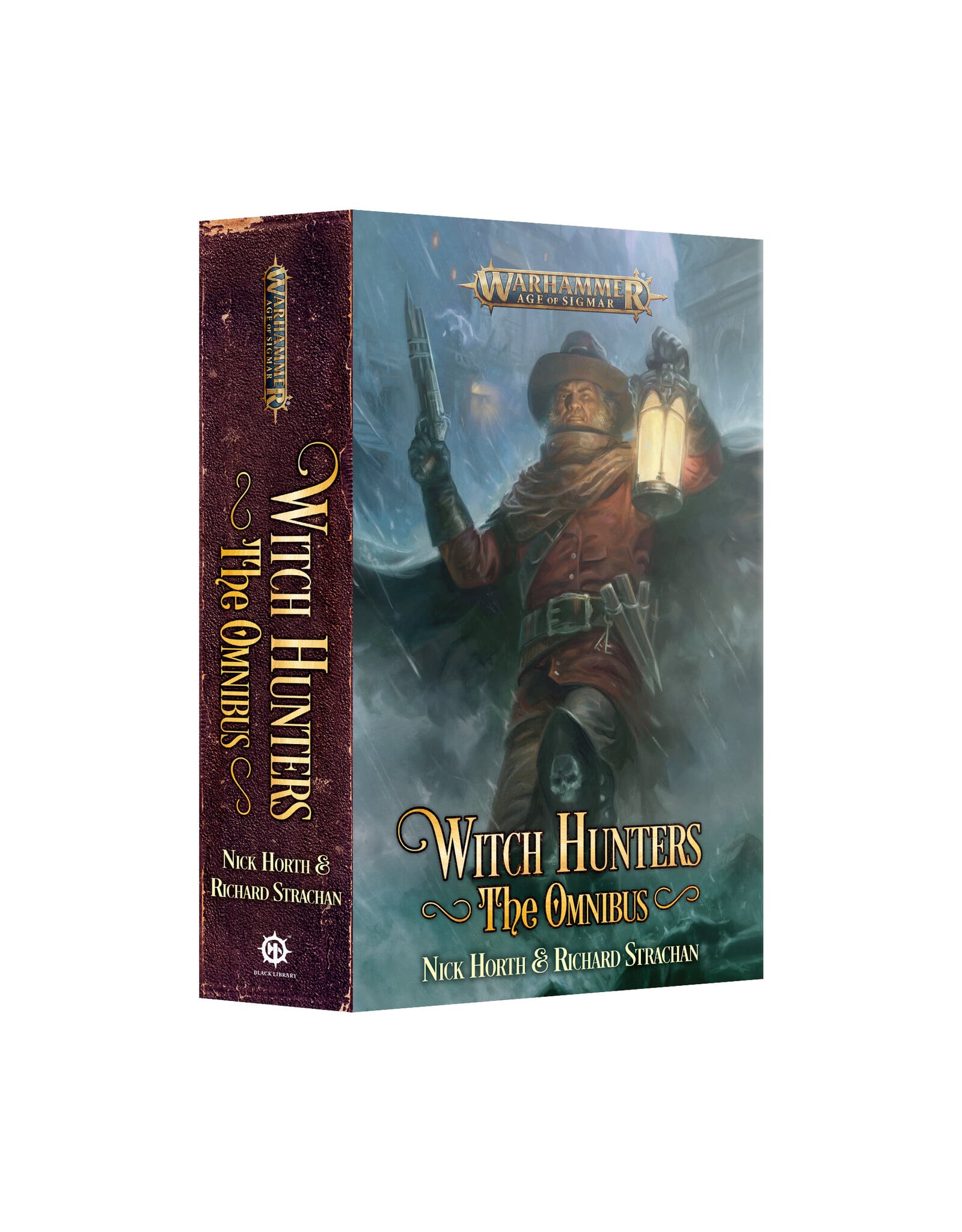 Games Workshop Witch Hunters The Omnibus PRE ORDER ARRIVES 8.29.2026