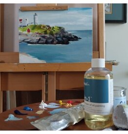 Intro to Oil Painting Friday September 18 11:00 - 1:00