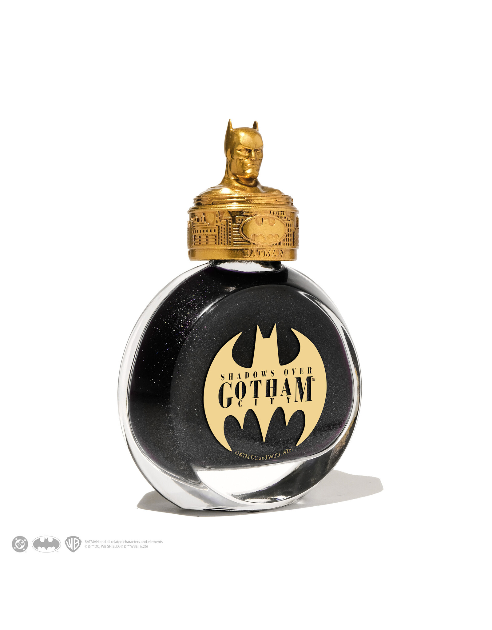 Ferris Wheel Press FWP Shadows Over Gotham City, Shadow Black 38ml