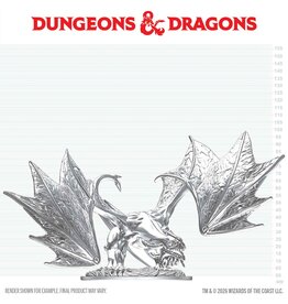 WIZKIDS D&D Nolzur's Marvelous Miniatures Young Sapphire Dragon COMING SOON