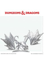 WIZKIDS D&D Nolzur's Marvelous Miniatures Young Sapphire Dragon COMING SOON