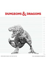 WIZKIDS D&D Nolzur's Marvelous Miniatures Tyrannosaurs Zombie  COMING SOON