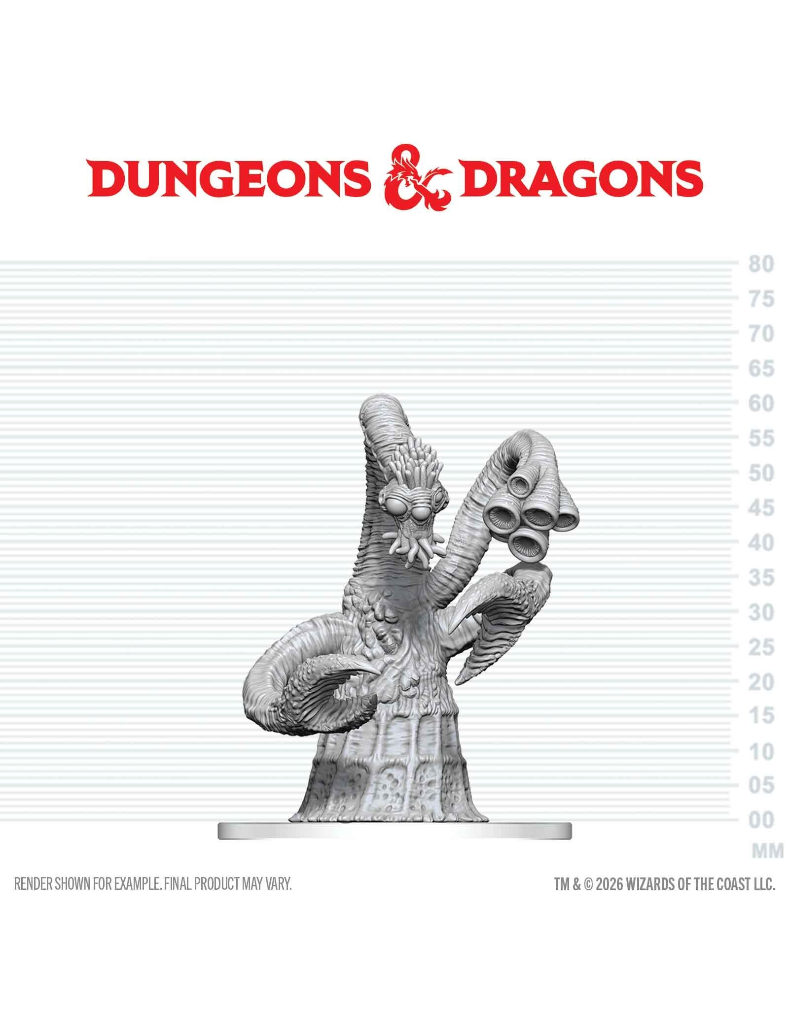 WIZKIDS D&D Nolzur's Marvelous Miniatures  Yithian COMING SOON
