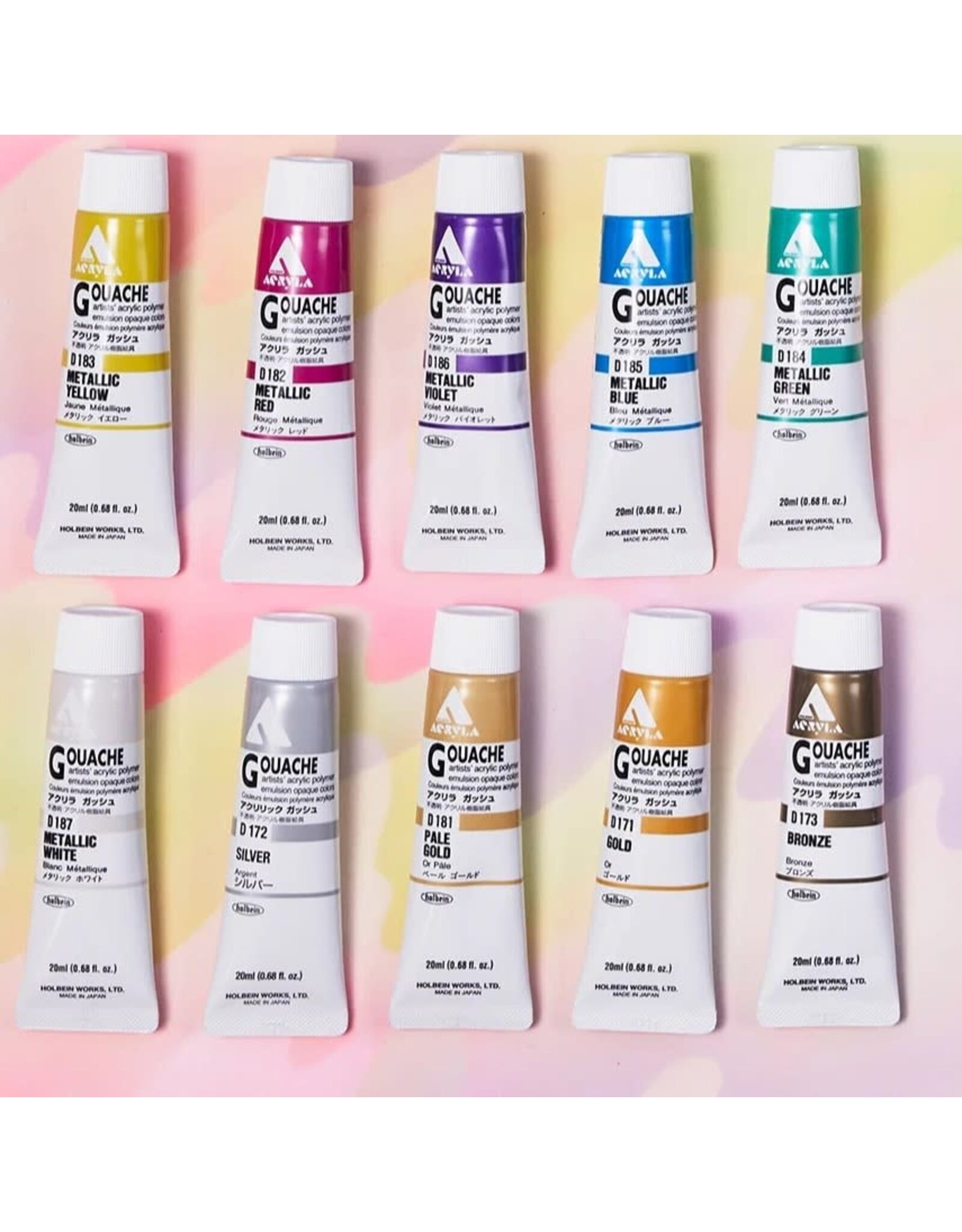 Intro to Acrylic Gouache Saturday September 19 2:00 - 4:00