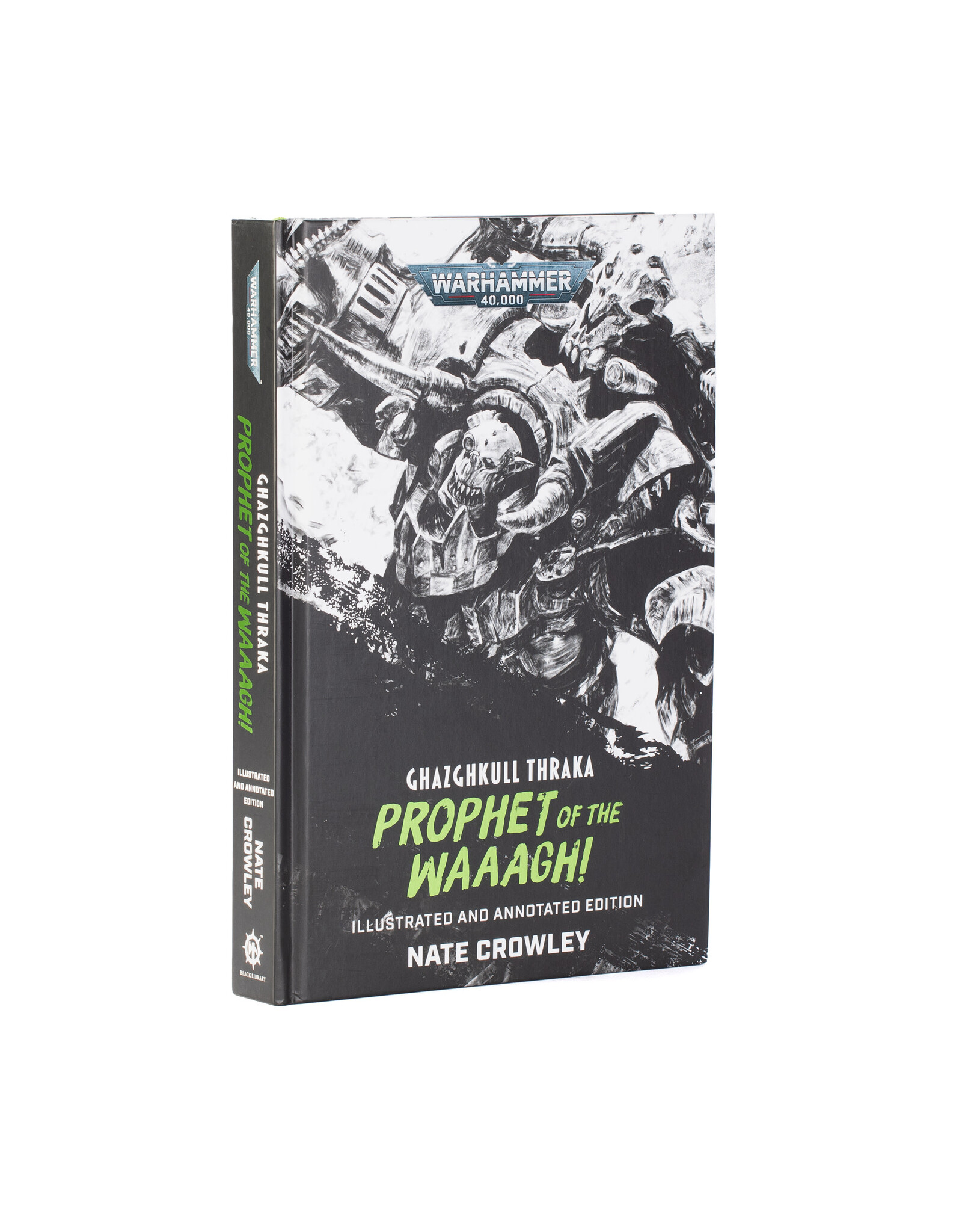 Games Workshop Ghazghkull Thraka: Prophet of the Waaagh! PRE ORDER ARRIVES 09.05.26