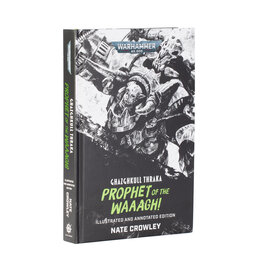 Games Workshop Ghazghkull Thraka: Prophet of the Waaagh! PRE ORDER ARRIVES 09.05.26